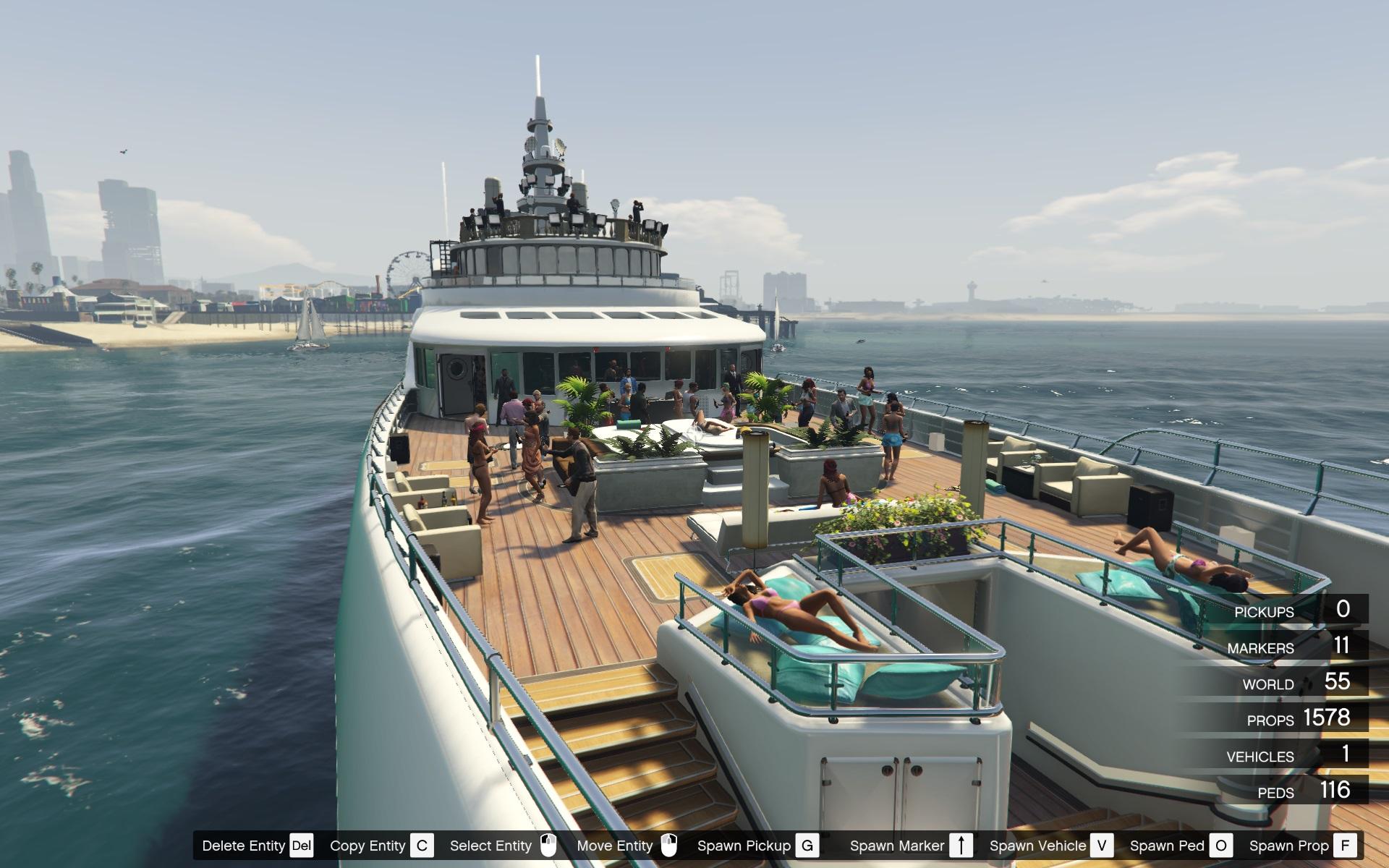 where to find yachts in gta 5 online